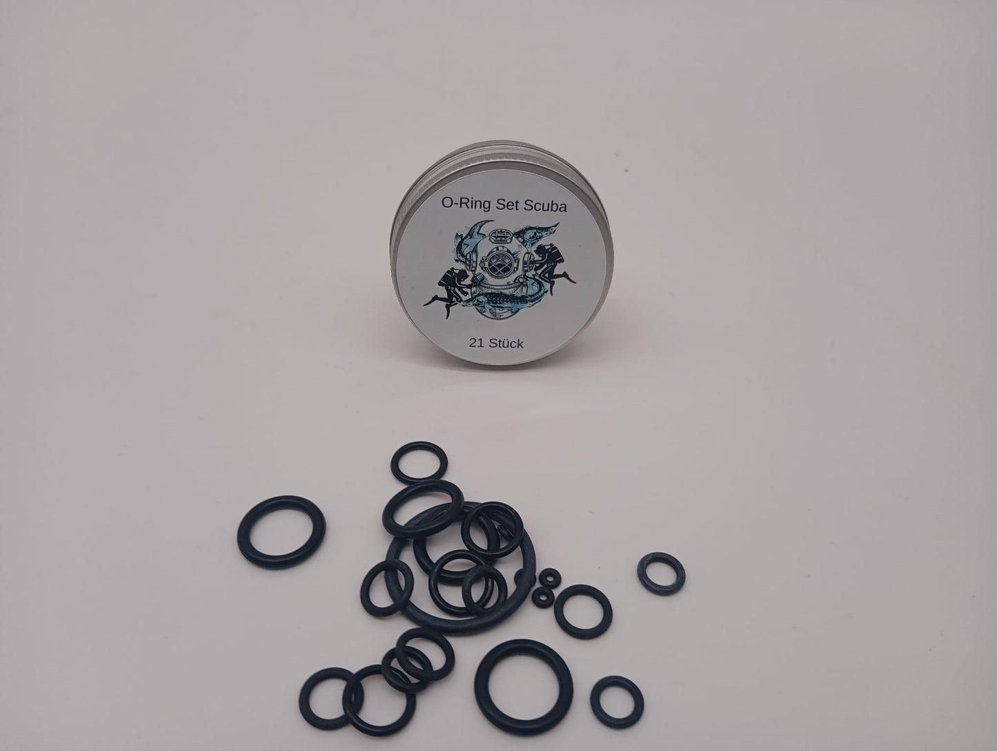 Das ultimative O-Ring Set für Taucher