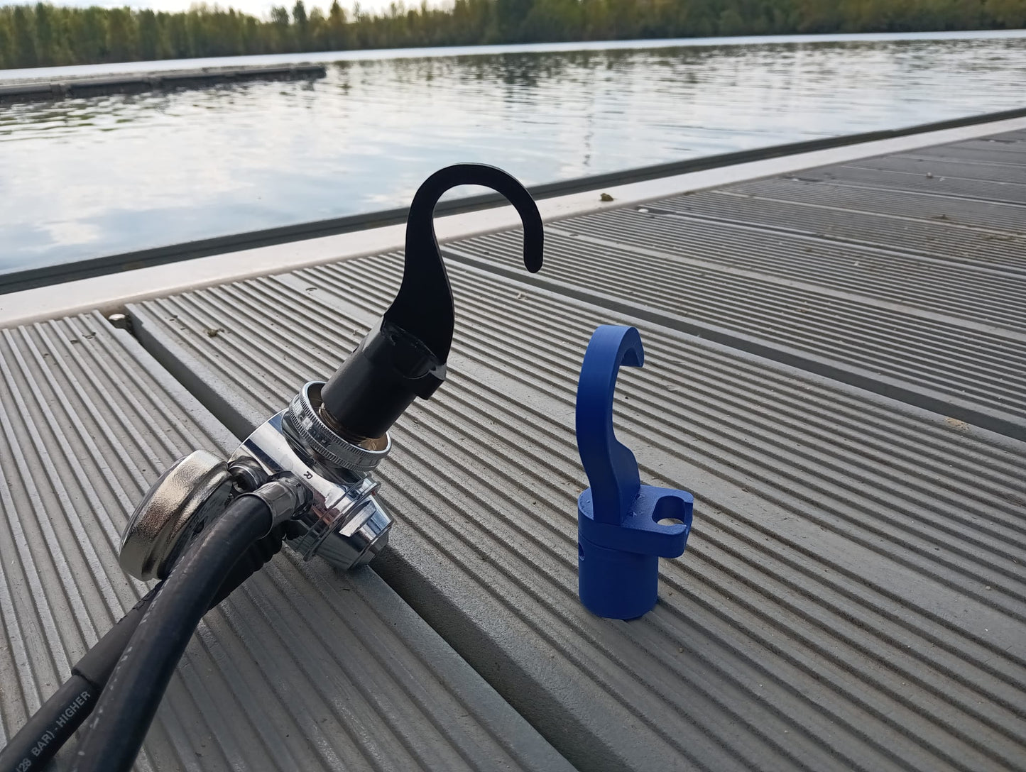 Haken für die 1. Stufe