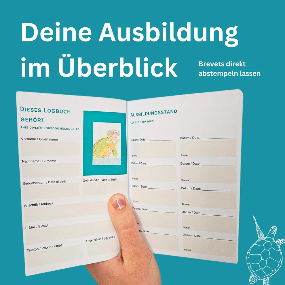 lazyturtle Tauch- Logbuch