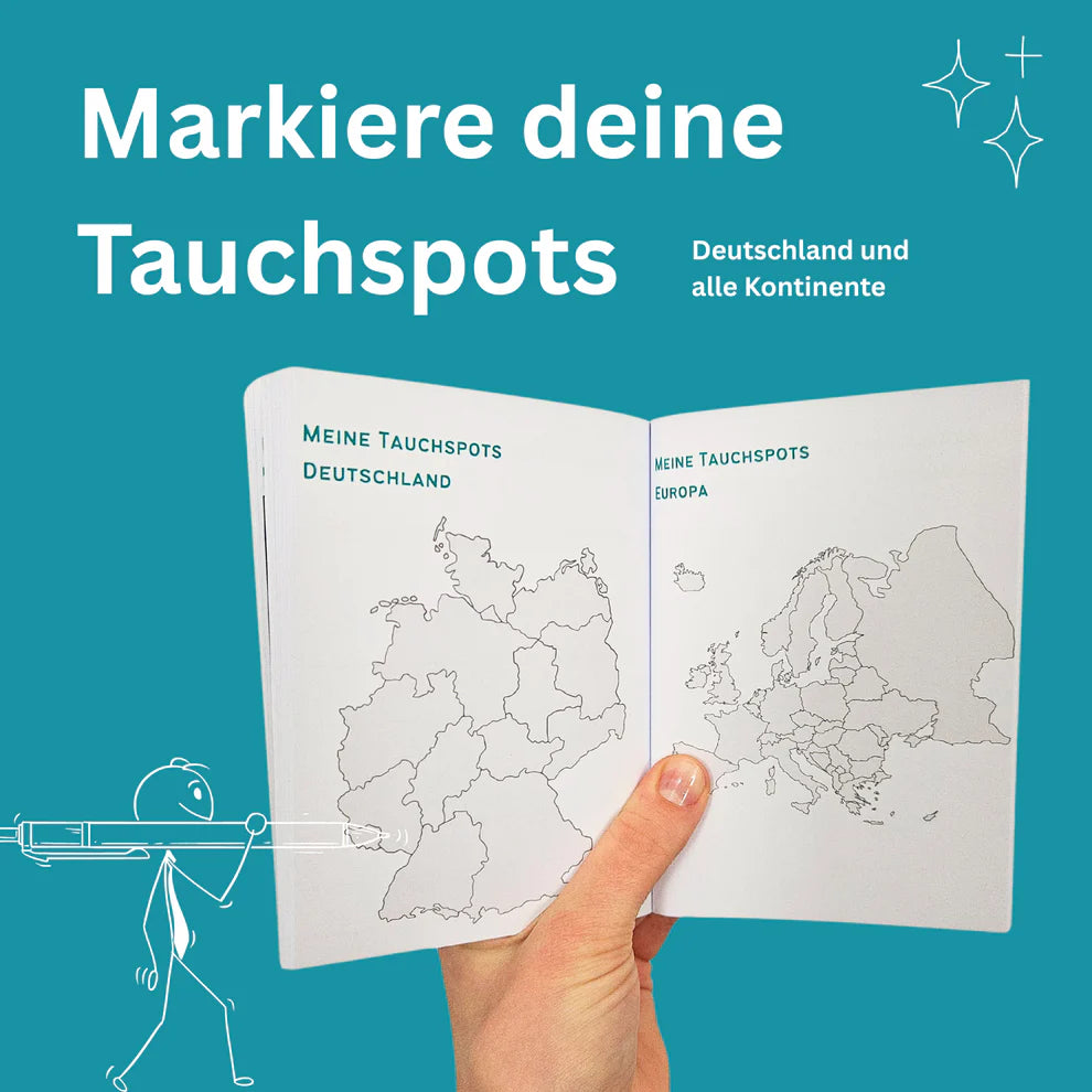 lazyturtle Tauch- Logbuch