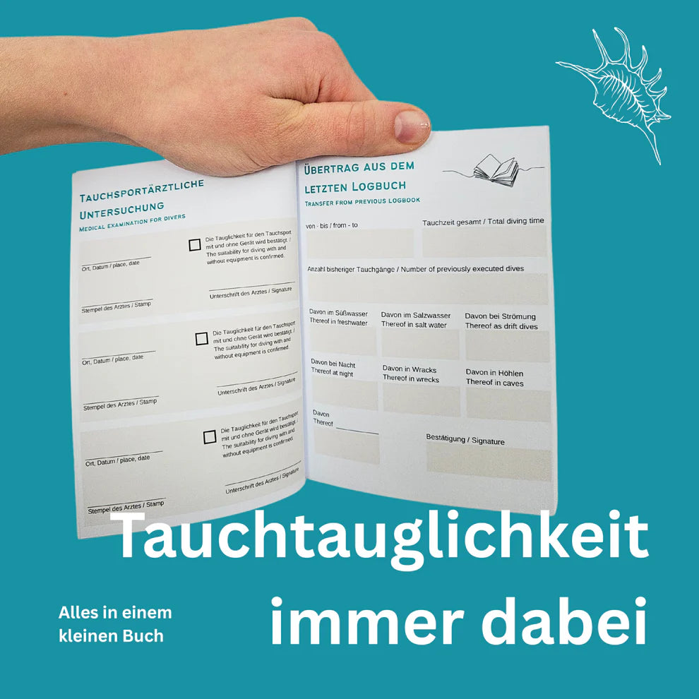 lazyturtle Tauch- Logbuch