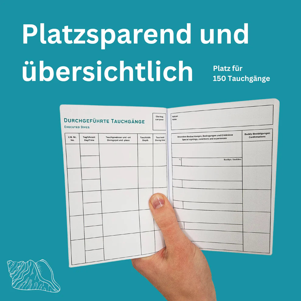 lazyturtle Tauch- Logbuch