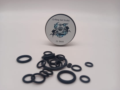 Das ultimative O-Ring Set für Taucher