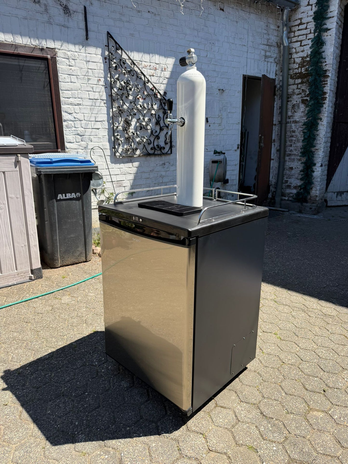Zapfanlage für Taucher